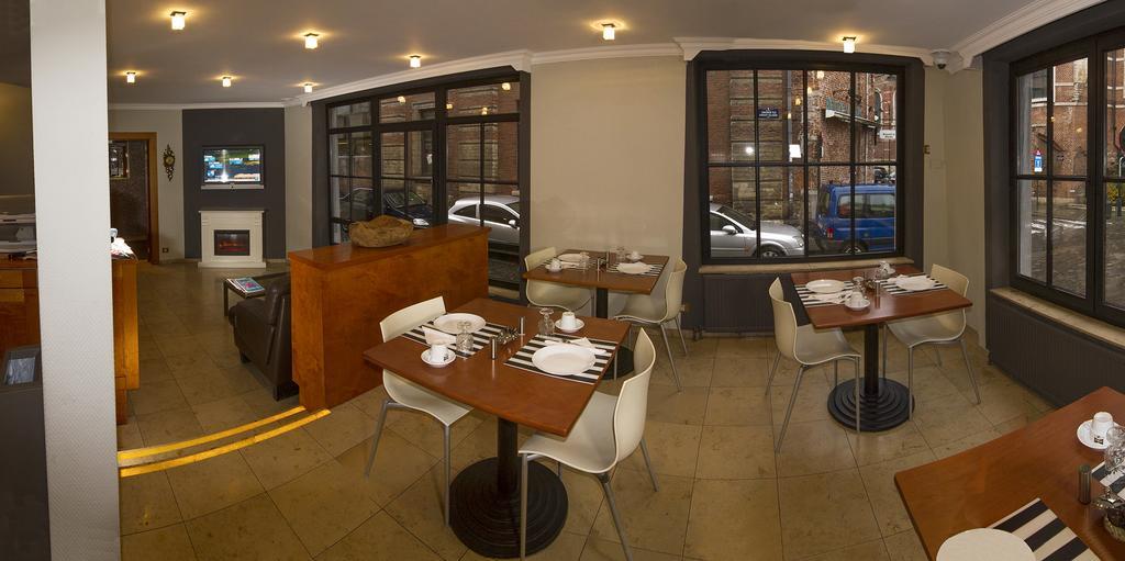 Hotel Le Chantecler Brüksel Dış mekan fotoğraf