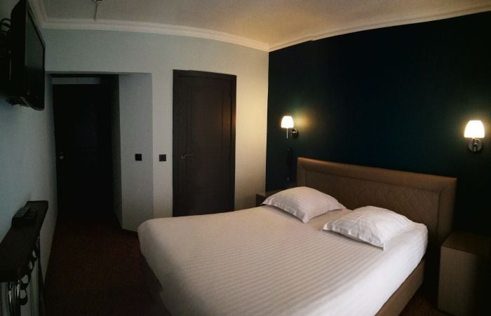 Hotel Le Chantecler Brüksel Oda fotoğraf